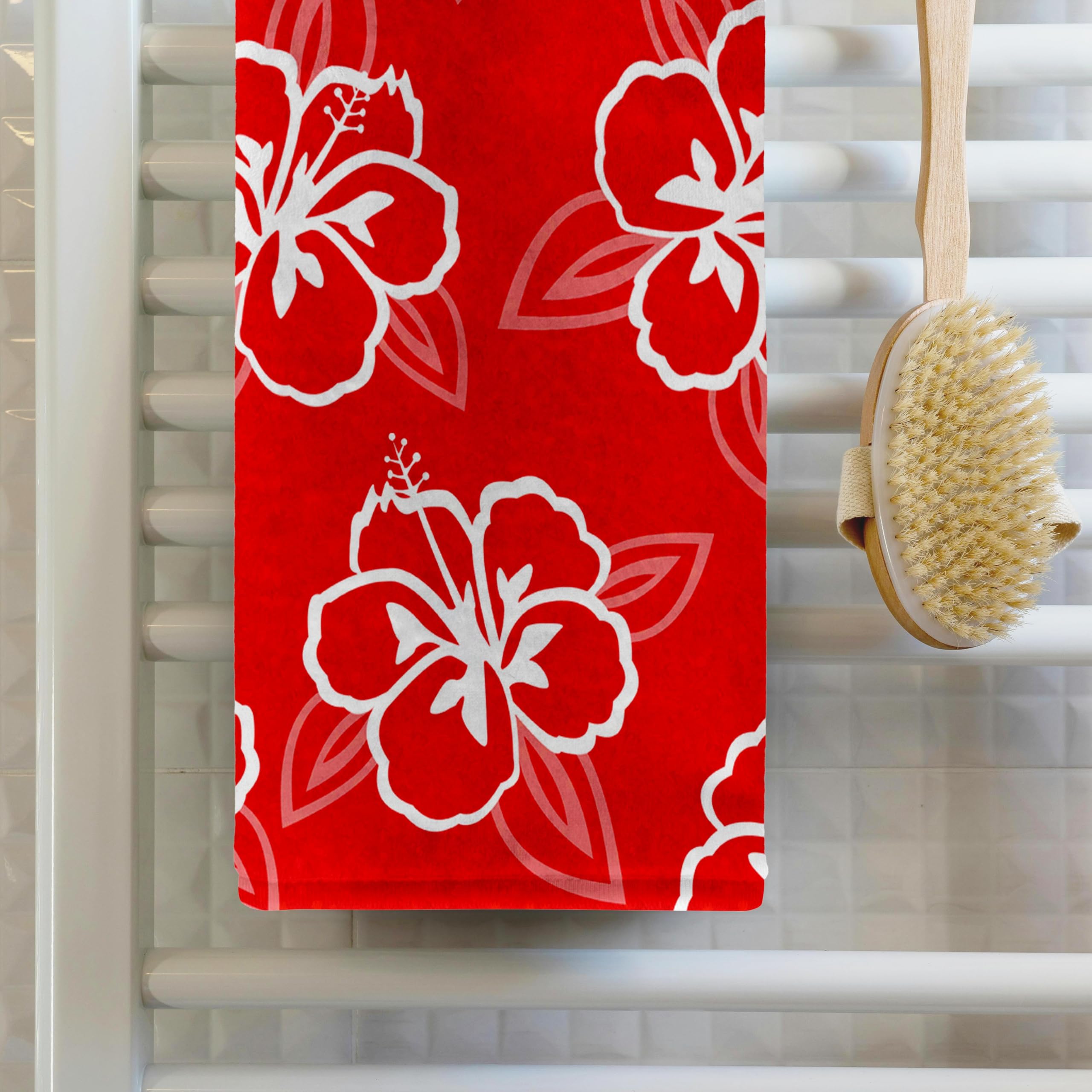 Amazon.com: 3D Rose TWL_77498_1 Hawaiian Hibiscus Flower Print